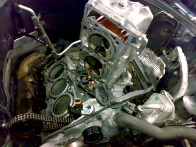 Mercedes W202 :: Zobacz Temat - Silnik Pali Olej - Biały Dym Z Wydechu